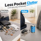 📢📢50% OFF !! ⏰Portable Coin Holder Keychain Storage