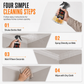 📢📢50% OFF !! ⏰100ml Cobweb Removal Spray and Wall Cleaner