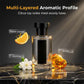 📢📢50% OFF !! ⏰Men's Luxury Cologne: 24H Lasting, Orange & Peppermint, Jasmine, Sandalwood & Amber, 50ml