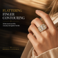 🌸 50% OFF NOW! 🌸Plated Cubic Zirconia Engagement Ring Fashion Jewelry