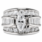 🌸 50% OFF NOW! 🌸Plated Cubic Zirconia Engagement Ring Fashion Jewelry