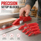 📢📢50% OFF !! ⏰Aluminum Alloy Woodworking Setup Blocks