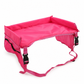 📢📢50% OFF !! ⏰Kids Car Seat Travel Tray – Drawing Board & Storage Organizer 🎨
