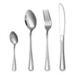 📢📢50% OFF !! ⏰4-Piece Stainless Steel Flatware Set