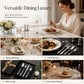 📢📢50% OFF !! ⏰4-Piece Stainless Steel Flatware Set