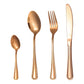 📢📢50% OFF !! ⏰4-Piece Stainless Steel Flatware Set