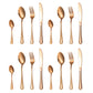 📢📢50% OFF !! ⏰4-Piece Stainless Steel Flatware Set