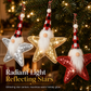 📢📢50% OFF !! ⏰Sequin Santa Claus and Five-Pointed Star Hanging Ornaments for Christmas Tree Home Decoration🎅⭐