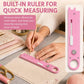 📢📢50% OFF !! ⏰ 2-in-1 Multi-functional Sewing Threader and Seam Ripper