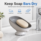 📢📢Buy 1 Get Free 1 !! ⏰Wall Mounted Suction Cup Soap Holder Self Draining Soap Dish for Bathroom Shower