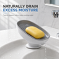 📢📢Buy 1 Get Free 1 !! ⏰Wall Mounted Suction Cup Soap Holder Self Draining Soap Dish for Bathroom Shower