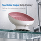 📢📢Buy 1 Get Free 1 !! ⏰Wall Mounted Suction Cup Soap Holder Self Draining Soap Dish for Bathroom Shower