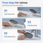 📢📢Buy 1 Get Free 1 !! ⏰Wall Mounted Suction Cup Soap Holder Self Draining Soap Dish for Bathroom Shower