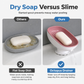 📢📢Buy 1 Get Free 1 !! ⏰Wall Mounted Suction Cup Soap Holder Self Draining Soap Dish for Bathroom Shower