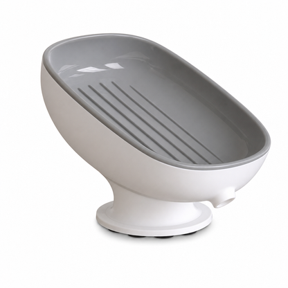 📢📢Buy 1 Get Free 1 !! ⏰Wall Mounted Suction Cup Soap Holder Self Draining Soap Dish for Bathroom Shower