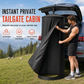 📢📢50% OFF !! ⏰Portable Quick Opening Car Rear Shower Tent