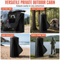 📢📢50% OFF !! ⏰Portable Quick Opening Car Rear Shower Tent
