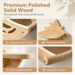 📢📢50% OFF !! ⏰Wall Mounted Wooden Climbing Frame Set
