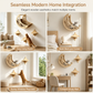 📢📢50% OFF !! ⏰Wall Mounted Wooden Climbing Frame Set