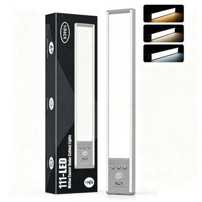📢📢50% OFF !! ⏰Rechargeable Wireless Motion Sensor Under Cabinet Light