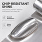 📢📢BUY 1 GET 1 FREE !! ⏰ No-Bake Nail Polish — Galaxy Chrome Silver, Quick Air-Dry, No UV Lamp