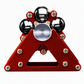 📢📢50% OFF !! ⏰Metal Fidget Spinner Rotating Stress Relief Toy with Rolling Ball Track