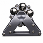 📢📢50% OFF !! ⏰Metal Fidget Spinner Rotating Stress Relief Toy with Rolling Ball Track