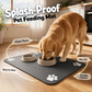📢📢50% OFF !! ⏰ Easy-Clean Pet Feeding Mat – Splash-Proof Diatom Mud Surface, Textured Anti-Slip Grip & Floor-Friendly Design – Keep Feeding Areas Neat in Seconds 🧽