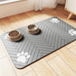 📢📢50% OFF !! ⏰ Easy-Clean Pet Feeding Mat – Splash-Proof Diatom Mud Surface, Textured Anti-Slip Grip & Floor-Friendly Design – Keep Feeding Areas Neat in Seconds 🧽