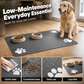 📢📢50% OFF !! ⏰ Easy-Clean Pet Feeding Mat – Splash-Proof Diatom Mud Surface, Textured Anti-Slip Grip & Floor-Friendly Design – Keep Feeding Areas Neat in Seconds 🧽