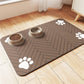 📢📢50% OFF !! ⏰ Easy-Clean Pet Feeding Mat – Splash-Proof Diatom Mud Surface, Textured Anti-Slip Grip & Floor-Friendly Design – Keep Feeding Areas Neat in Seconds 🧽