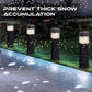 📢📢50% OFF !! ⏰ Solar De-Icing Light – Intelligent Temp Sensor & 5m Coverage ✨