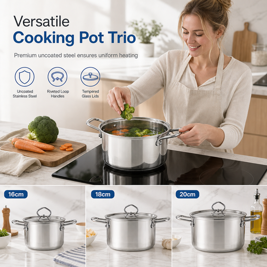 🔥2026 New Upgrade ＆ Hot Sale🔥Borosilicate Glass Pot