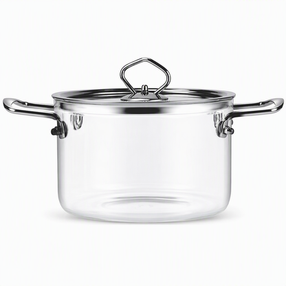 🔥2026 New Upgrade ＆ Hot Sale🔥Borosilicate Glass Pot