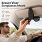 📢📢50% OFF !! ⏰Car Sunglasses Holder Double Clip Eyeglasses Mount and Ticket Card Clip