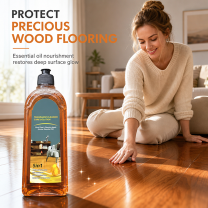 📢📢50% OFF !! ⏰ Floor Cleaner Liquid for Tile & Wood Floors – Fast Dry, Stain Remover, Protective Shine 💧