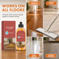 📢📢50% OFF !! ⏰ Floor Cleaner Liquid for Tile & Wood Floors – Fast Dry, Stain Remover, Protective Shine 💧