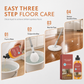 📢📢50% OFF !! ⏰ Floor Cleaner Liquid for Tile & Wood Floors – Fast Dry, Stain Remover, Protective Shine 💧