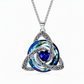 ⏰Women's Celtic Knot Birthstone Pendant Necklace🌀📿