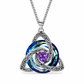 ⏰Women's Celtic Knot Birthstone Pendant Necklace🌀📿