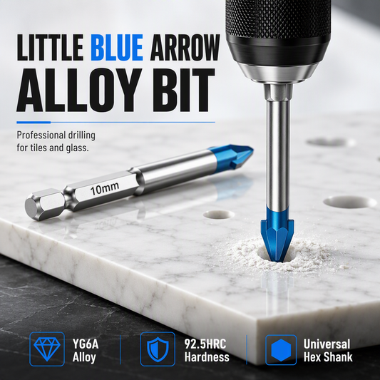 📢📢Buy 1 Get Free 1 !! ⏰Hex Shank Carbide Eccentric Drill Bit for Ceramic Tile Glass and Concrete Hole Drilling
