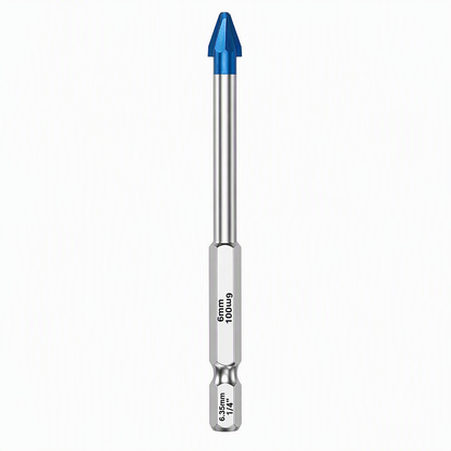 📢📢50% OFF !! ⏰Hex Shank Carbide Eccentric Drill Bit for Ceramic Tile Glass and Concrete Hole Drilling