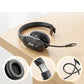 Bluetooth 5.2 Headset with Mic for PC and Mobile Phones