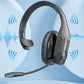 Bluetooth 5.2 Headset with Mic for PC and Mobile Phones