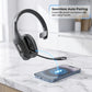 Bluetooth 5.2 Headset with Mic for PC and Mobile Phones