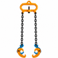 📢📢50% OFF !! ⏰Heavy Duty Oil Drum Lifting Clamp Forklift
