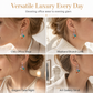 🌸 50% OFF NOW! 🌸Retro Colorful Heart Tassel Drop Earrings for Women Fashion Ear Buckle Jewelry