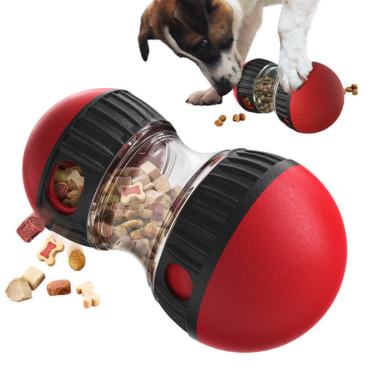 📢📢40% OFF !! ⏰Durable Dog Interactive Toys Food Dispensing Treat Dispenser