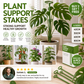 📢📢50% OFF !! ⏰Support frame to prevent drooping flowers, suitable for indoor potted plants, and outdoor garden vegetables.