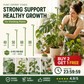 📢📢50% OFF !! ⏰Support frame to prevent drooping flowers, suitable for indoor potted plants, and outdoor garden vegetables.